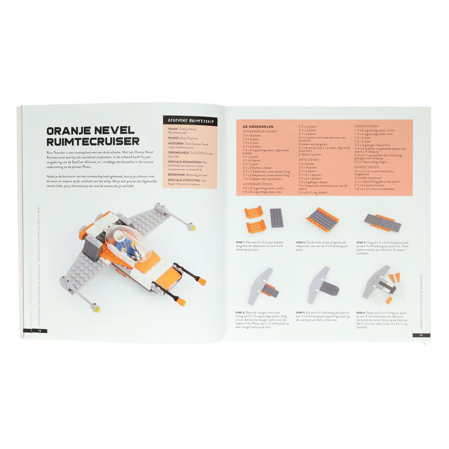 WPG Publishers: Supercoole Lego-Ideen aus dem Weltraum