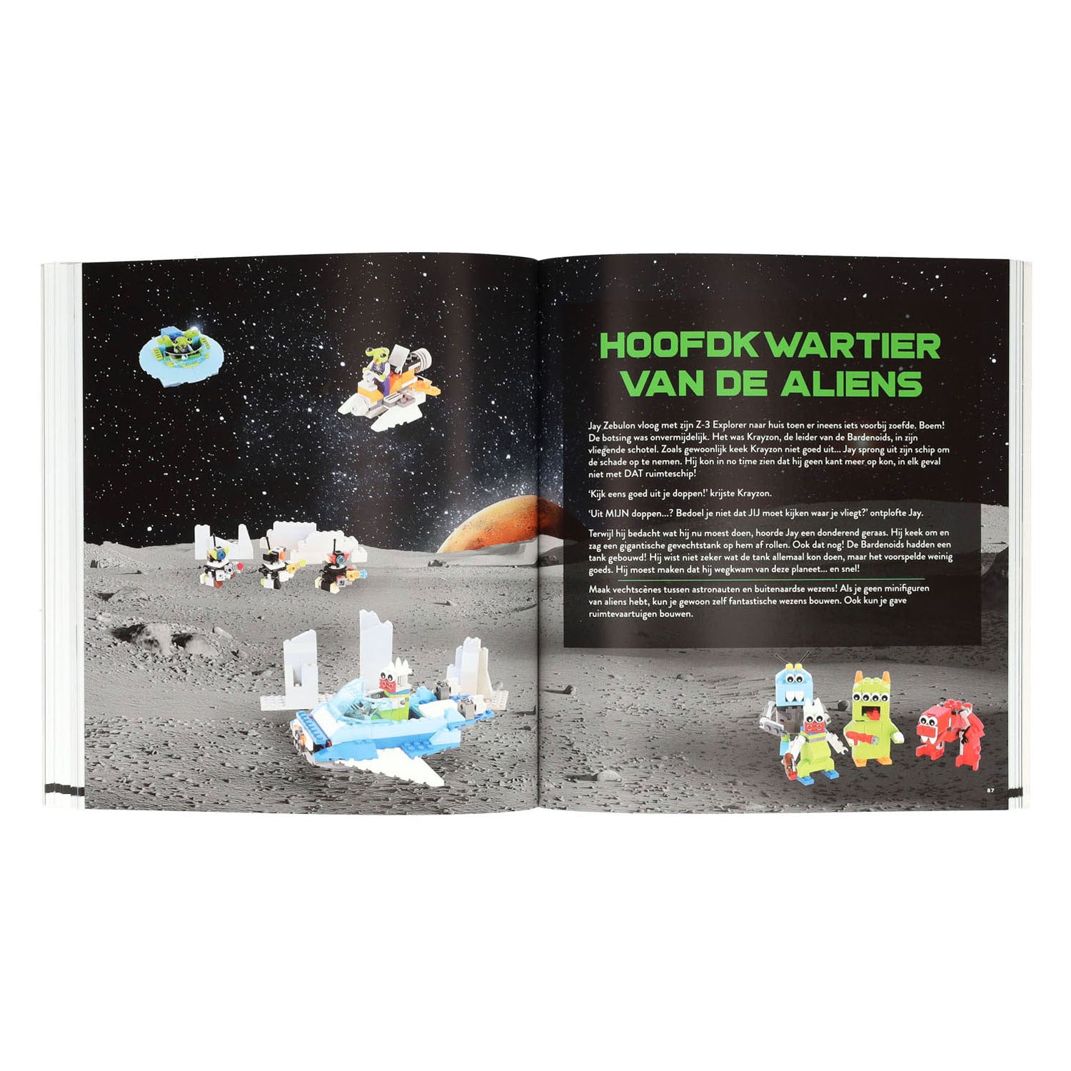 WPG Publishers: Supercoole Lego-Ideen aus dem Weltraum