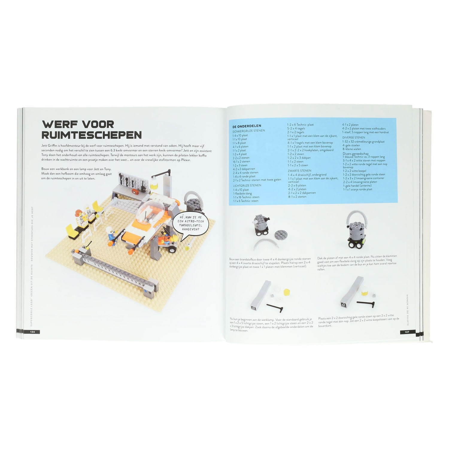 WPG Publishers: Supercoole Lego-Ideen aus dem Weltraum