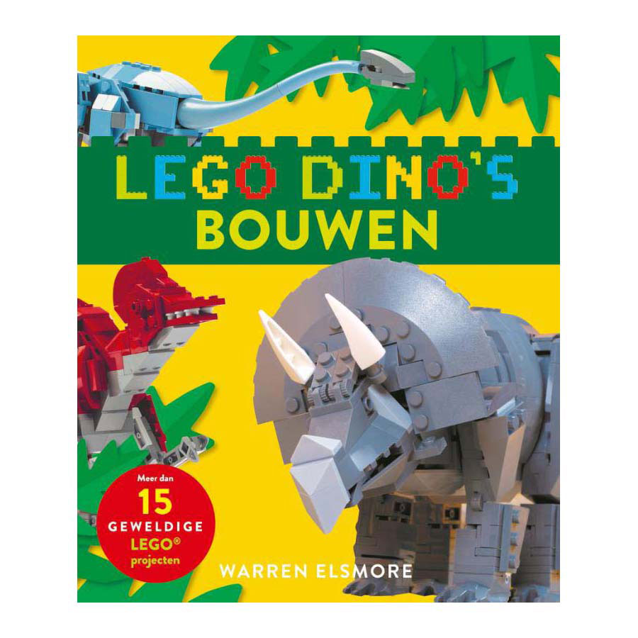 Lego dino's bouwen 7+
