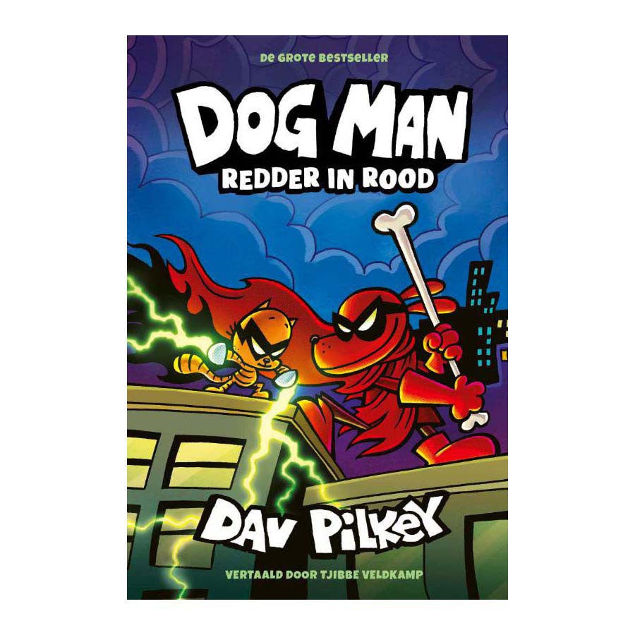 WPG Publishers Dog Man 12 – Dog Man: Retter in Rot (Kinderbuch)
