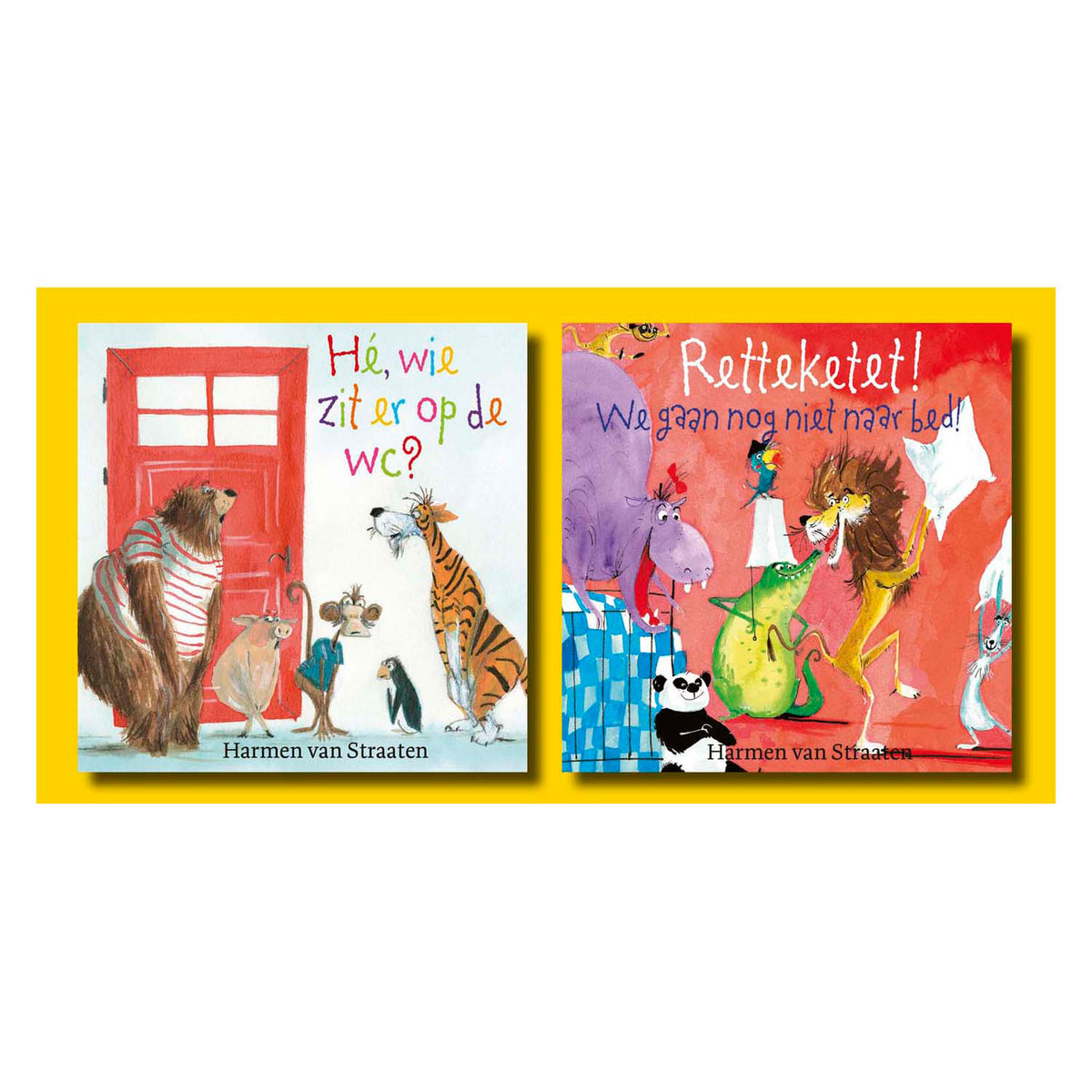 WPG Publishers Handout-Broschüren - retteketet und hey, wer ist auf der Toilette?, 10 Stück.