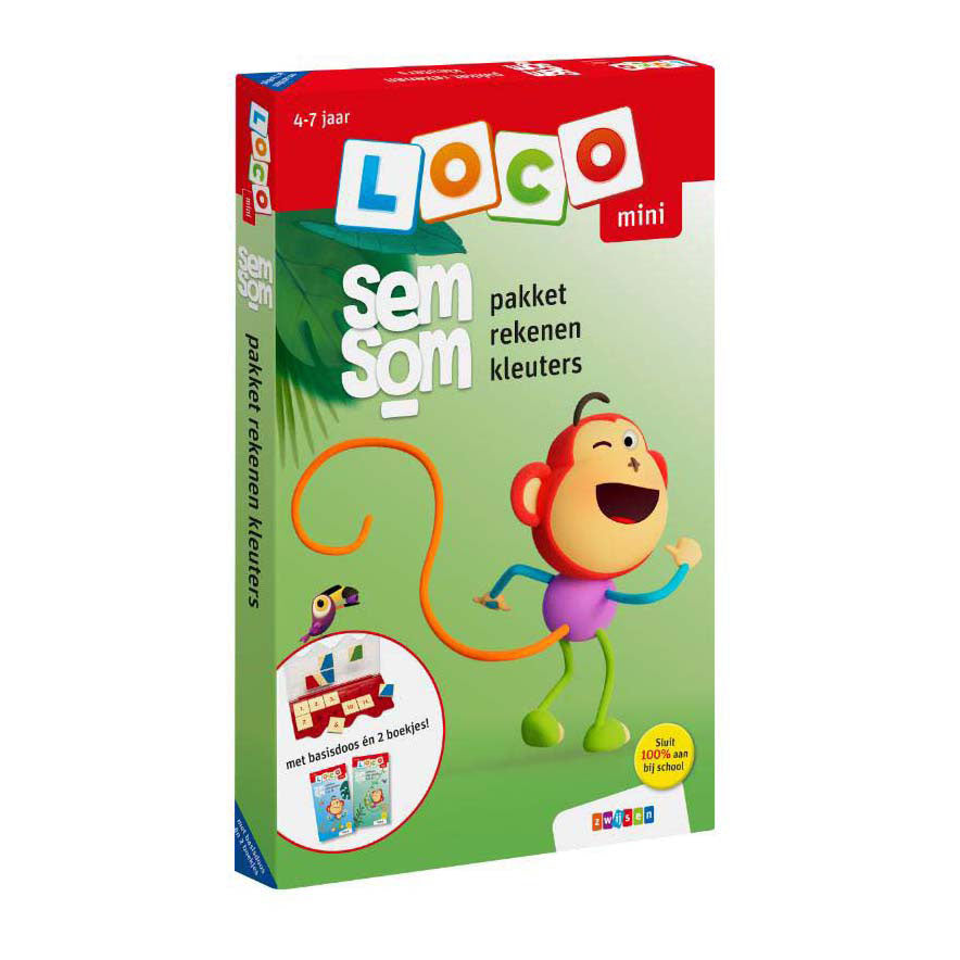Loco mini - semsom Paket Mathematik für Kleinkinder