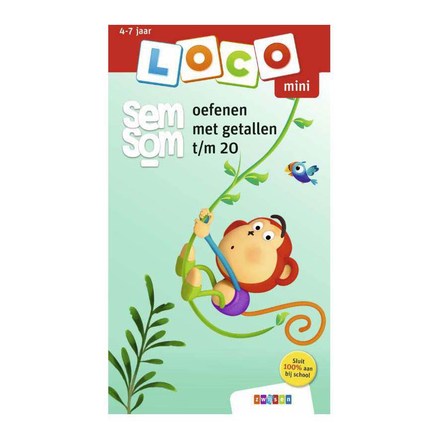 Loco mini - semsom Übung mit Zahlen bis 20