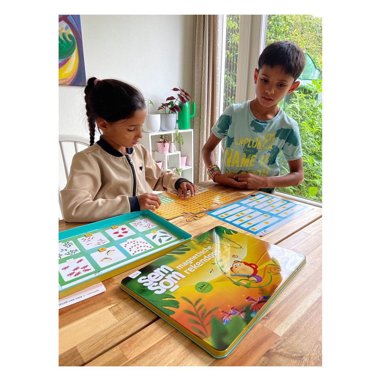 WPG Publishers Semsom Magnetische Mathematikbox