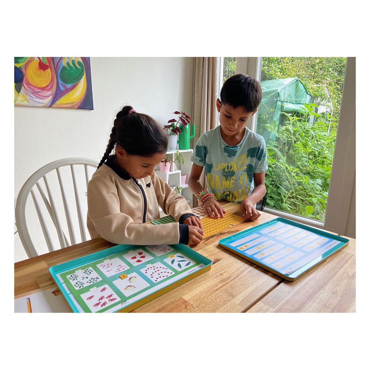 WPG Publishers Semsom Magnetische Mathematikbox