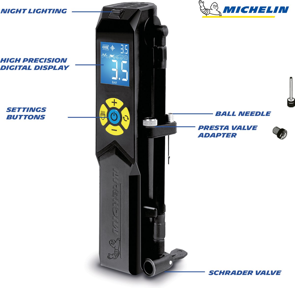 Michelin mini-accucompressor