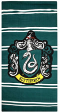 Harry potter strandhanddoek groen