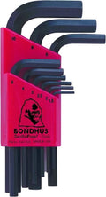 Bondhus haakse inbusset 1.5-10mm kort hlx9ms