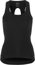 Craft endur singlet w dames sportshirt - zwart