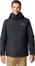 Columbia element blocker™ iii interchange jacket heren outdoorjas - black