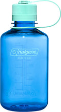 Nalgene - narrow mouth bottle - drinkfles - waterfles - lekvrij - 500ml - bpa free - sustain - cornflower blue