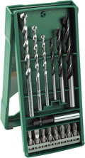 Bosch x-line borenset - 15-delig - voor hout en steen
