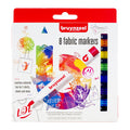 Bruynzeel fabric markers set 8