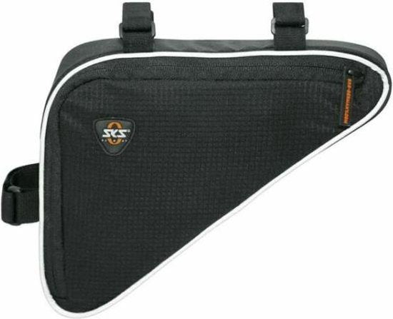 SKS Rahmentasche Dreieck 1,4 l - Schwarz