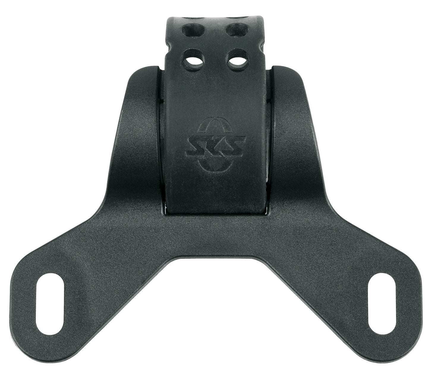 SKS Rookie XL zilver minipomp. incl 2 punts pomphouder. geschikt voor alle ventielen