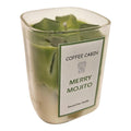Mansion atmosphere geurkaars in glas merry mojito 6x8cm