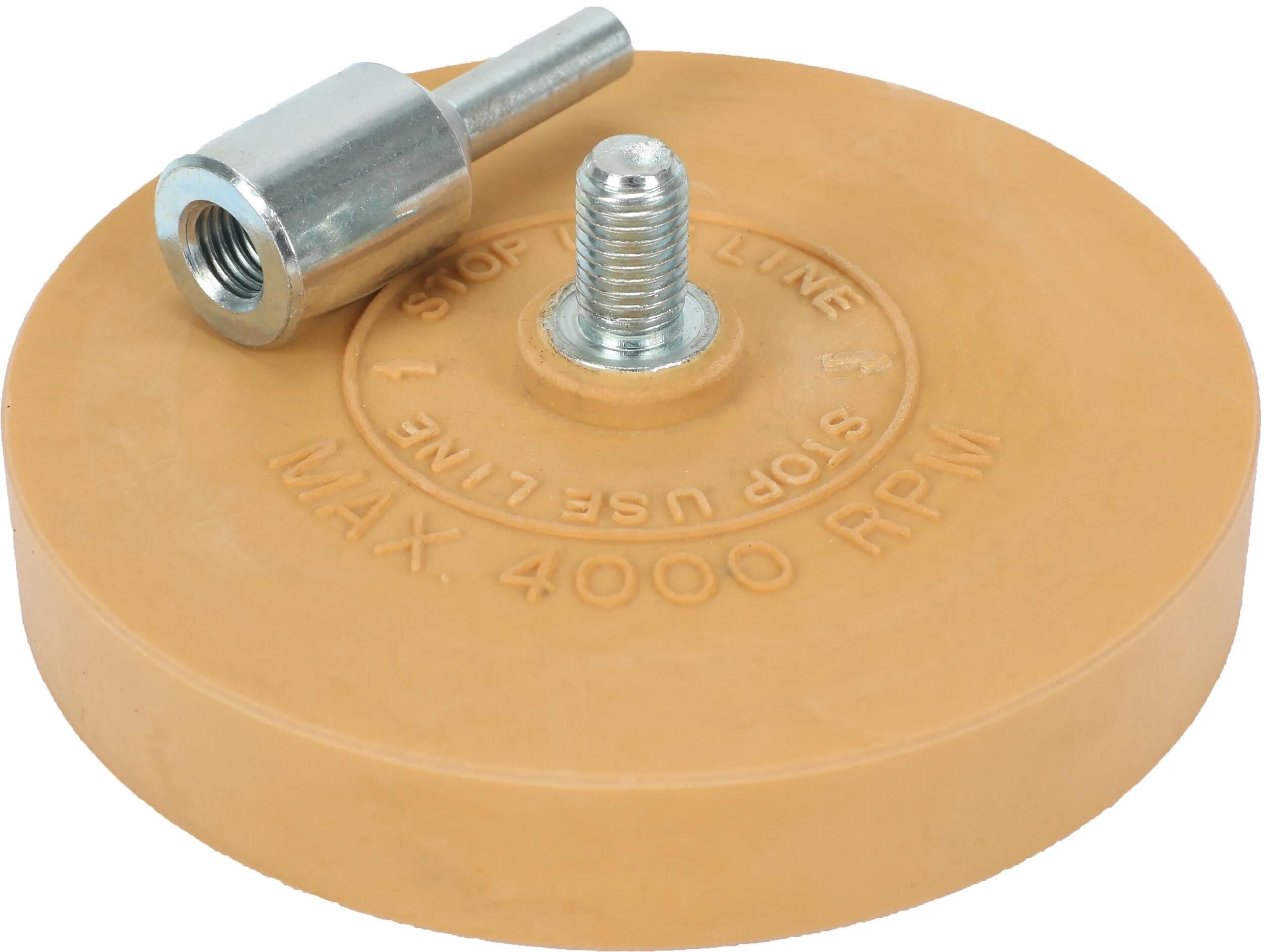 Condor folienradierer 8235 eraser disc 90mm incl. adapter