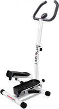 Everfit - stepper - step-twist - verstelbaar - met hendels - met trainingscomputer - hometrainer