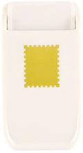 Vaessen creative heavy-duty figuurpons - pons postzegel - 2,5 x 2,1 cm
