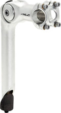Xlc st-t02 stuurpen - city trekking - aluminium - verstelbaar 1 - 25.4mm 180 120mm - zilver