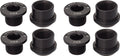 Wolf tooth components chain ring bolt set, 4-arm 6 mm