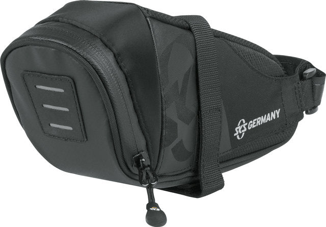 Sks zadeltas racer straps 800 0,8l zwart