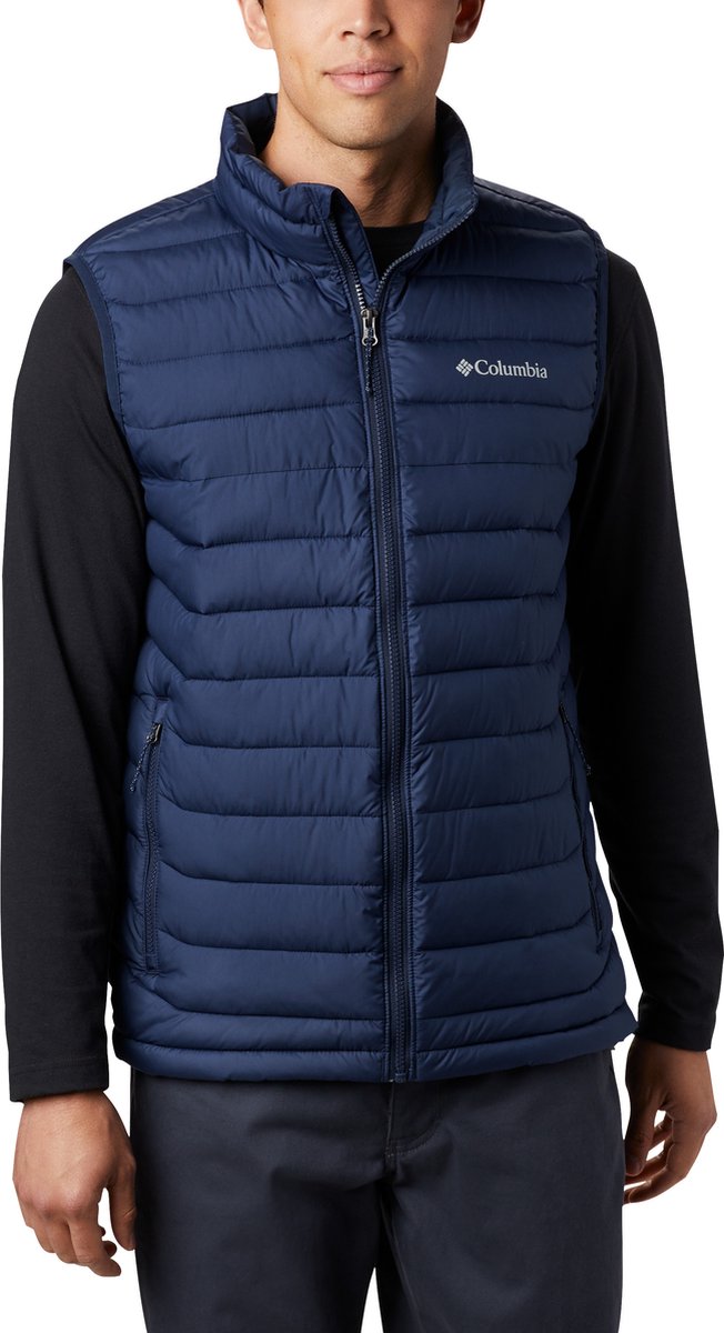 Columbia powder lite™ ii vest men's outdoorbodywarmer - collegiate navy - maat l