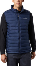 Columbia powder lite™ ii vest men's outdoorbodywarmer - collegiate navy - maat s