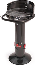 Barbecook loewy 45 - houtskool bbq barbecue - grilloppervlak 43 cm - incl. windscherm, bbq rooster en asopvangpot - zwart