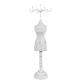 Clayre eef juwelenhouder 12x12x39cm