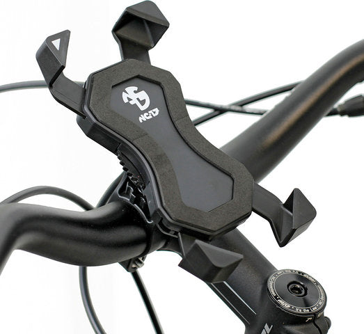Nc-17 connect 3d universal smartphone handlebar mount