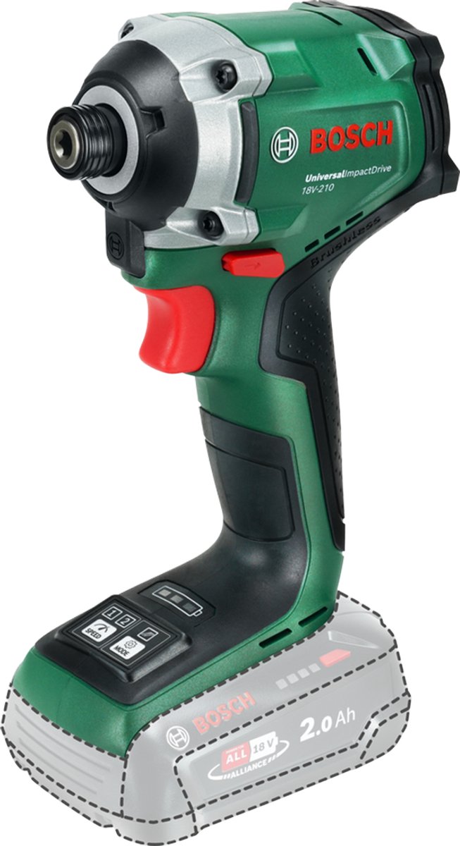 Bosch universalimpactdrive 18v-210 - slagmoeraanzetter
