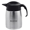 Koffiekan easyclean 1,6l zwart