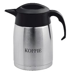 Koffiekan easyclean 1,6l zwart