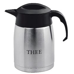 Theekan easyclean zwart 1,6l