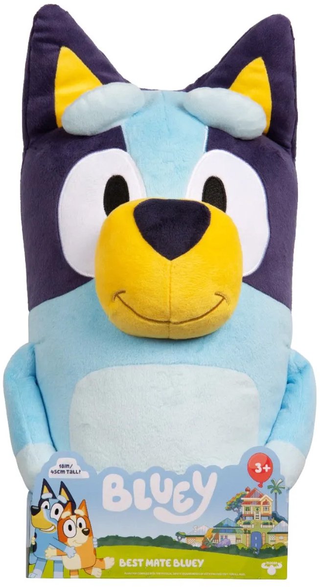 Spectron Bluey Jumbo-Plüschtier, 46 cm