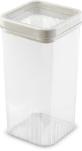 Curver kara voorraadbus - 1,8l - 10,7x10,7x22,2cm - wit
