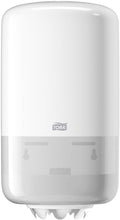 Tork mini 558000 dispenser centerfeed m1 wit kunststof elevation-line (minirollen) (558000)