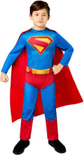 Rubies france - klassiek superman-kostuum - 110 116 (5-6 jaar) 110 116
