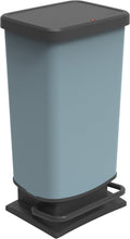 Rotho paso pedaalemmer - prullenbak 40l - bpa vrij - blauw