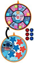 Disney – stitch – darttarget – 36 cm – dubbelzijdig