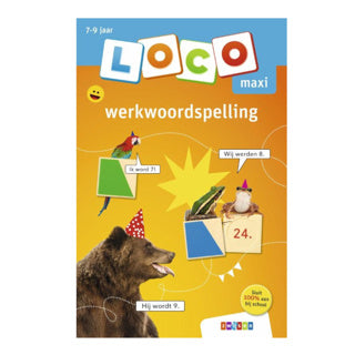 Loco Maxi Verb Schreibweise