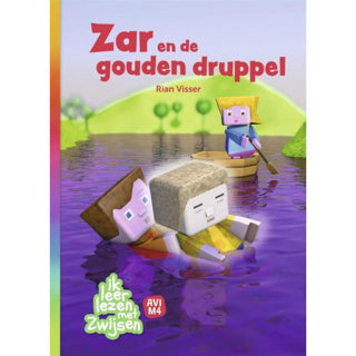 WPG Publishers Zwijsen Buch avi m4 zar und der goldene Tropfen