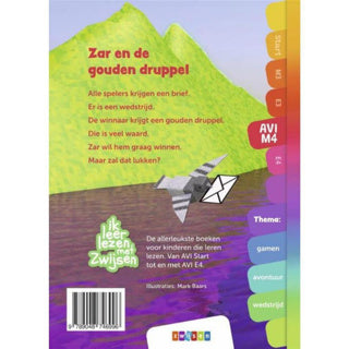 WPG Publishers Zwijsen Buch avi m4 zar und der goldene Tropfen