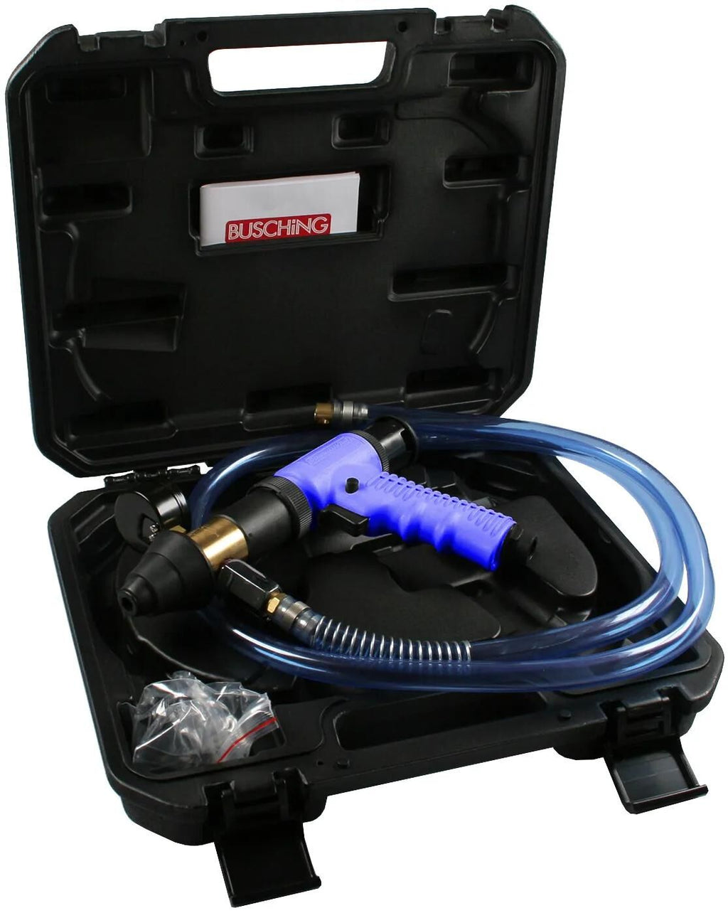 Busching kühlsystem test- und auffüllgerät cooling system filling gu car,truck