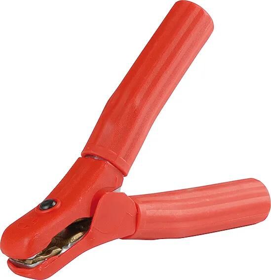 Herth+buss ladezange charging clamp 400 amp. r metal