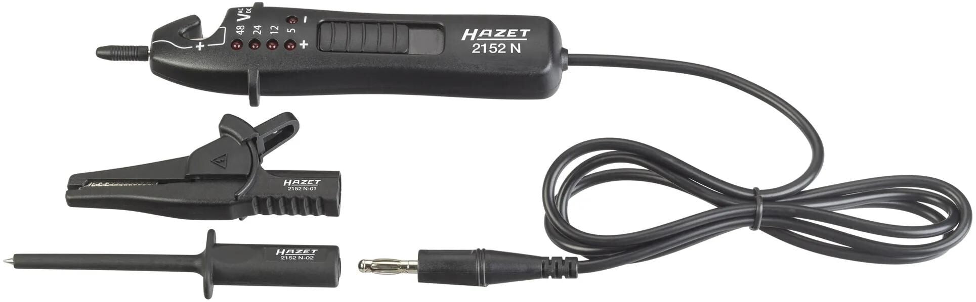 Hazet spannungsprüfer-set elektronik-satz 2152n 3 electronics set .