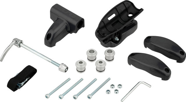 Elite bike racks sanremo 40 black for roof racks
