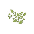 Sizzix • bigz die branches with leaves